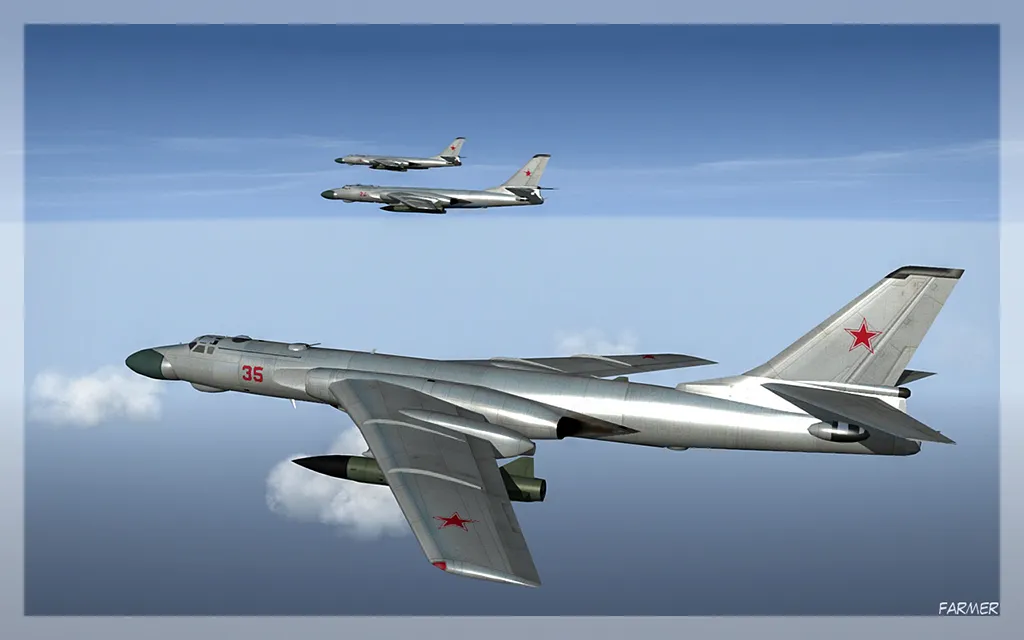 Operation Chrome Dome a Cold War Tale of Nuclear Readiness - Tupolev TU-16 Badger